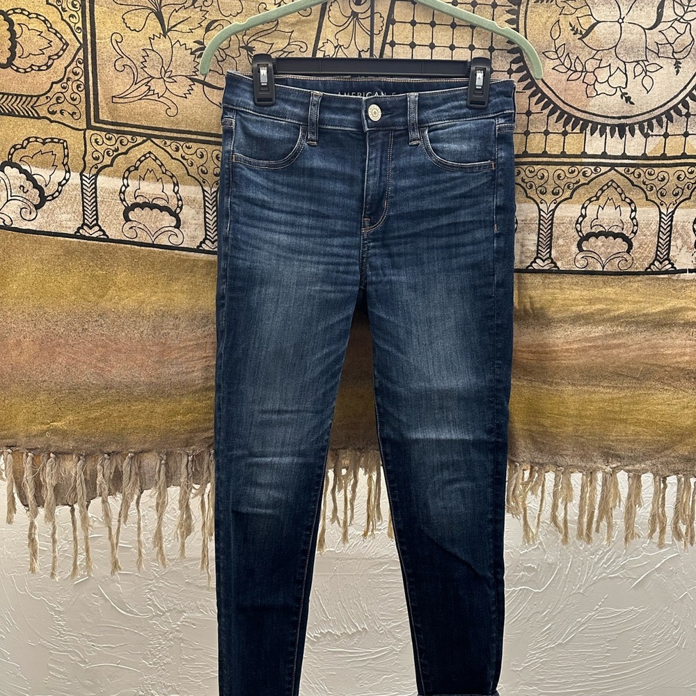 American Eagle High-Rise Jeggings